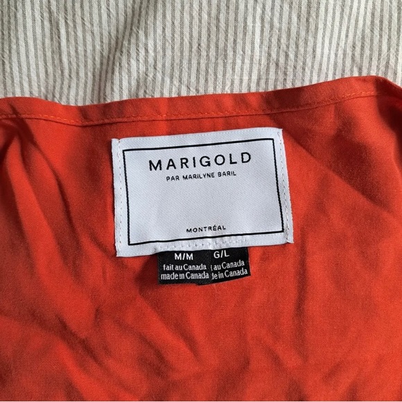 Marigold wrap over top - Picture 2 of 5